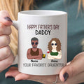 Happy Father's Day Daddy From Your Favorite Daughter Dad Coffee Mug