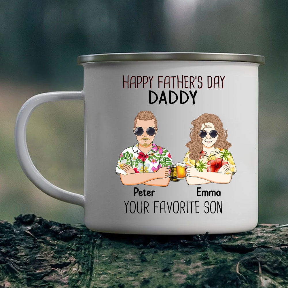 Happy Father's Day Daddy From Your Financial Burden Personalized Dad Mug