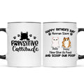 Happy Father's Day Human Slave Custom Fathers Day Mug