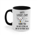 Happy Father's Day Personalized Coffee Mugs For Dad