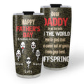 Happy Father's Day Tumbler For Dad