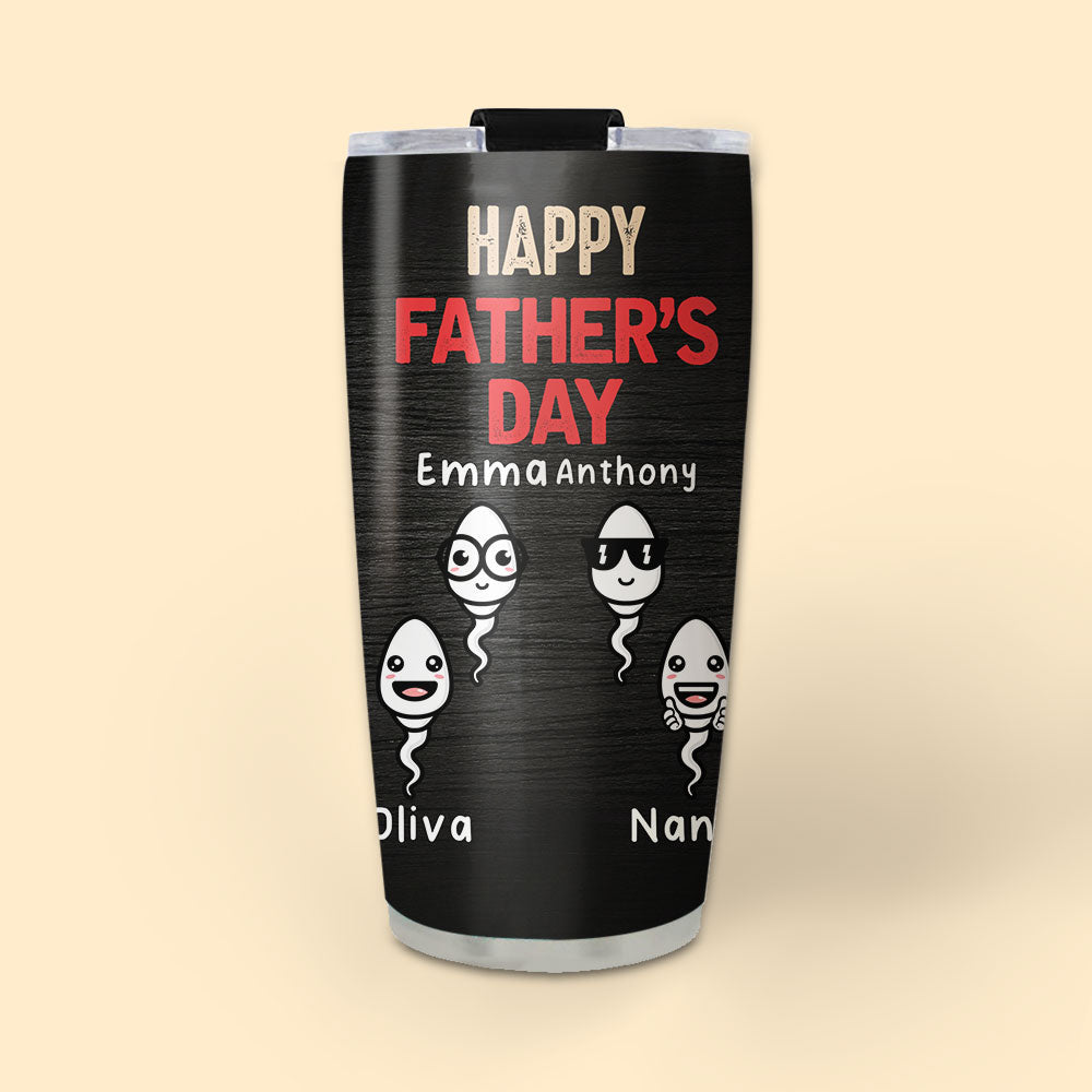 Happy Father's Day Tumbler For Dad