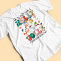 Holly Jolly Snowmen Personalized Christmas Shirt