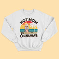 Hot Mom Summer Personalized Shirt - Mother's Day Shirt