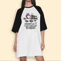 I'm Not Lazy Shirt Dog Night Gown For Woman