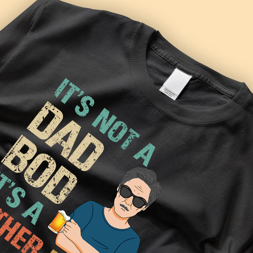 It's Not A Dad Bod It's A Father Figure Father's Day Shirt