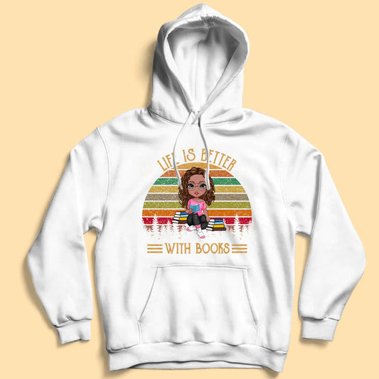 Just A Girl Who Loves Books Shirt