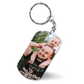 Legend Husband Daddy Grandpa Since Personalized Keychains For Him
