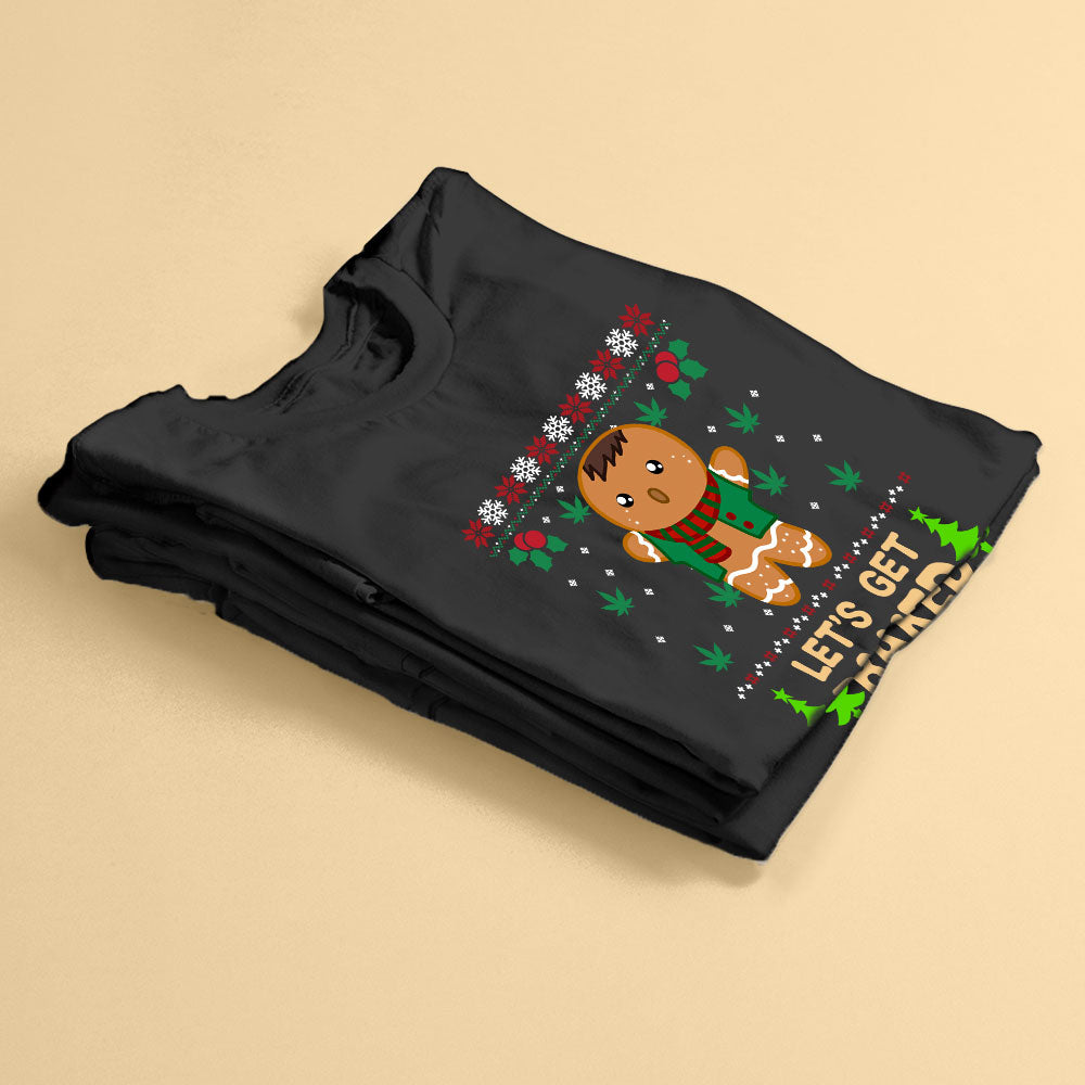 Let's Get Baked Gingerbread Personalized Shirt