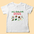 Life Is Better With Dogs Christmas Custom Sweatshirts