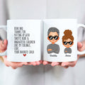 Like Father Like Daughter Father's Day Personalized Mug