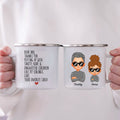 Like Father Like Daughter Father's Day Personalized Mug