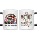 Like Mother Like Daughter Personalized Christmas Mug