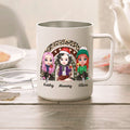 Like Mother Like Daughter Personalized Christmas Mug