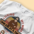 Losing My Mind One Kid At A Time Since Years Personalized Fathers Day Shirts