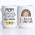 Mama Personalized Name Coffee Mugs for Mother's Day