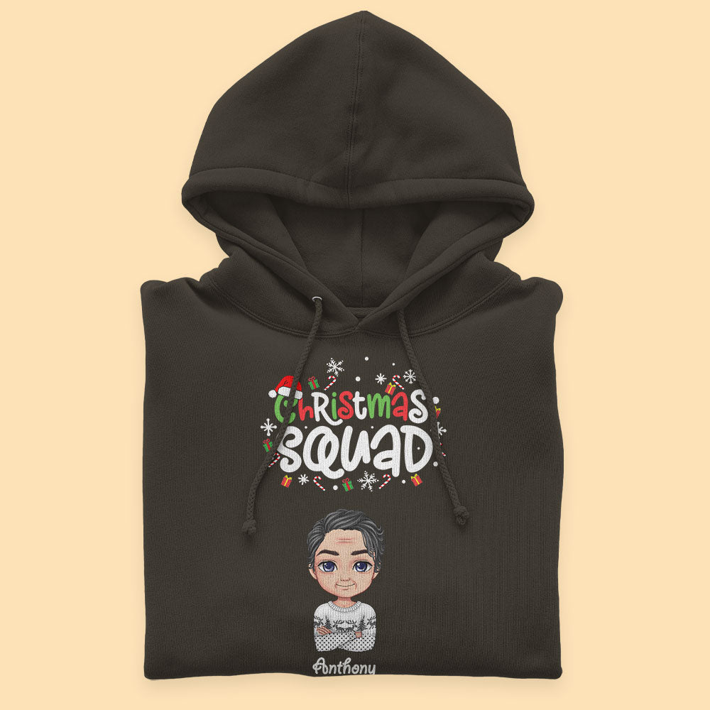 Christmas Squad Personalized Family Christmas Shirts