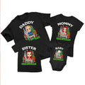 Merry Christmas Personalized Matching Family Shirt