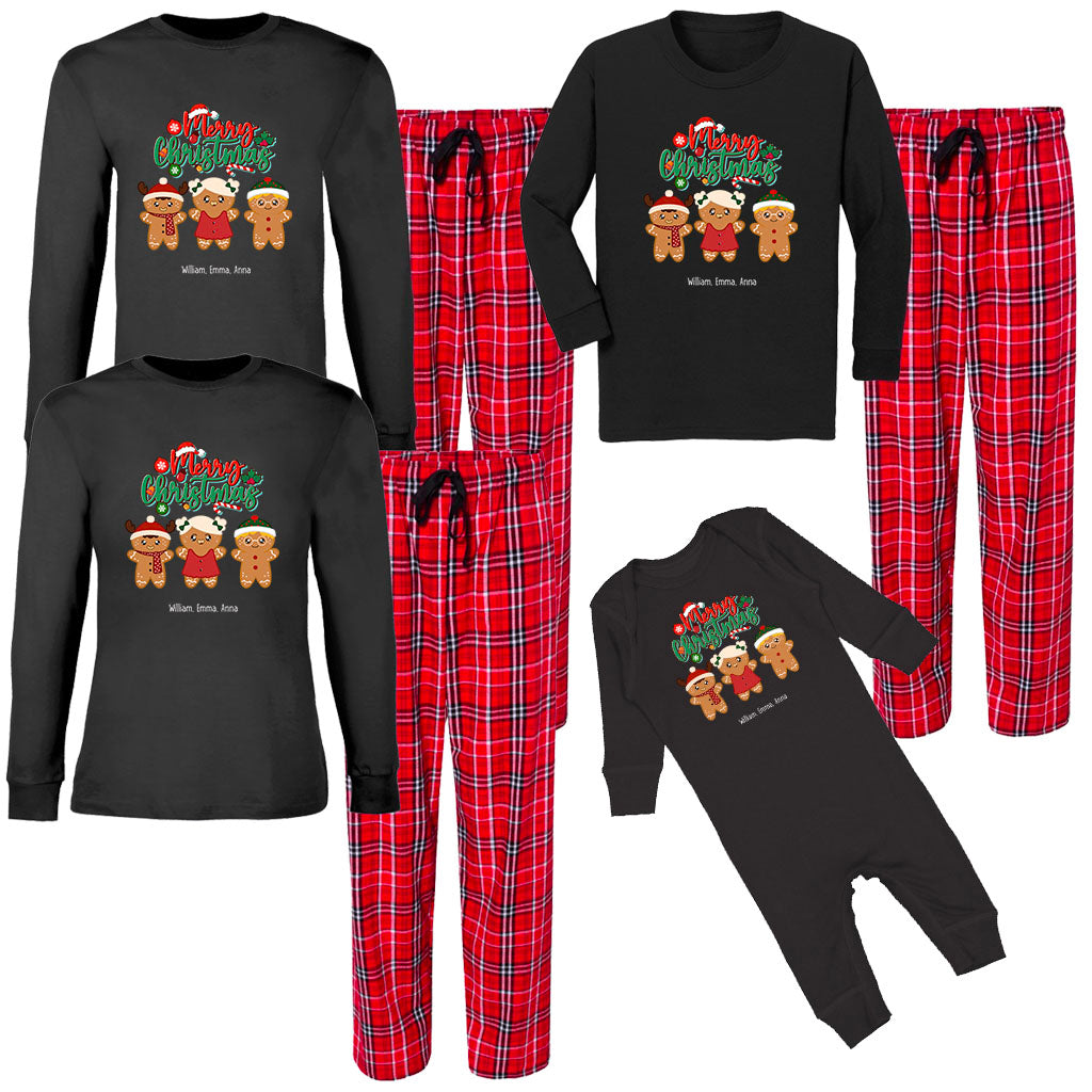 Merry Christmas Cookie Baking Crew Matching Christmas Pajamas For Family And Dog