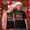 Merry Christmas Gnome Grandma Personalized Family Christmas Shirt