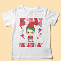 Merry Christmas Personalized Family Christmas Shirts