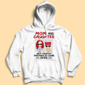 Mom And Daughter Best Freakin' Partner In Crime Ever - Personalized Shirt - Mother's Day Gift