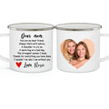 Mom You Are My Best Friend Personalized Coffee Mug For Mother's Day