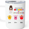 Mommy Of Little Monster Personalized Coffee Mug For Mother's Day