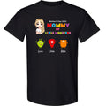 Mommy Of Little Monsters Cute Personalized Shirt