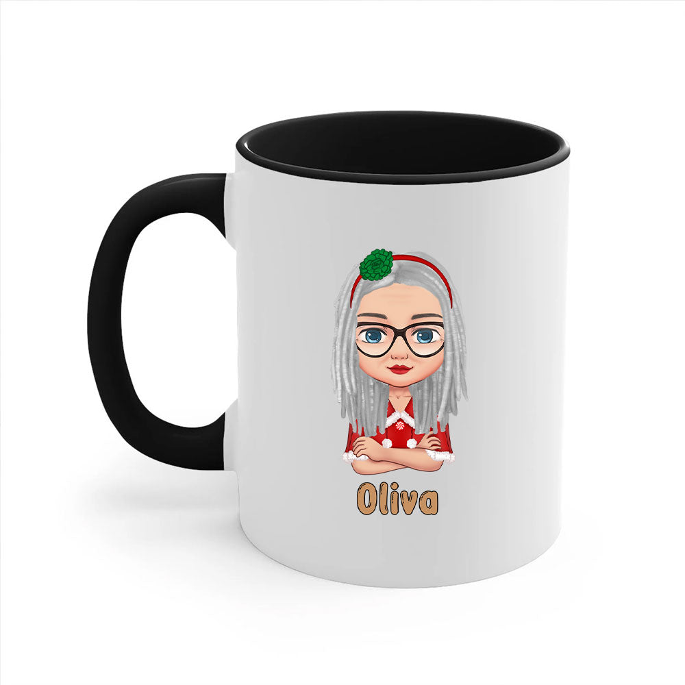 Most Likely To Eat Santa's Cookies Custom Christmas Mug For Family