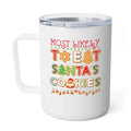 Most Likely To Eat Santa's Cookies Custom Christmas Mug For Family