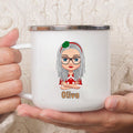 Most Likely To Eat Santa's Cookies Custom Christmas Mug For Family