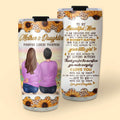 Mother And Daughter Forever Linked Together Tumbler - Gift For Mother