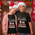 My Grandkid X-mas 2023 Personalized Matching Christmas Shirt