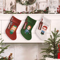 Name Tag For Family Members Personalized Christmas Stocking
