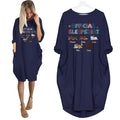 Official Sleep Shirt Personalized Dress With Pocket