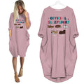 Official Sleep Shirt Personalized Dress With Pocket