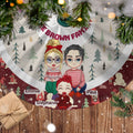 One-of-a-kind Decoration For Family Personalized Christmas Pencil Tree Skirt