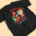 Our First Christmas Personalized Matching Family Shirt