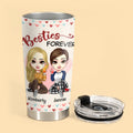 Our Laughs Are Limitless,Our Friendship Is Endless Personalized Tumbler, Gift for Bestie