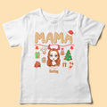 Papa Mama Custom Family Christmas Shirts