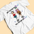 Personalised T Shirts Not Sisters By Blood But Sisters By Heart