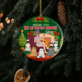 Personalize Christmas Ornaments For Cat Lovers Retire Not My Problem Anymore