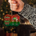 Personalized Christmas Ornaments Gift Besties Always Here Alcohol