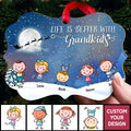 Personalized Christmas Ornaments Life Is Better With Grandkids