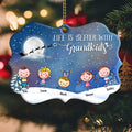 Personalized Christmas Ornaments Life Is Better With Grandkids