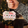 Personalized Christmas Ornaments Sorry Santa We Ate Your Cookies