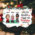 Personalized Christmas Ornaments There Is No Greater Gift Than Friendship