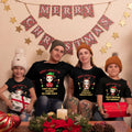 Personalized Family Matching Xmas Shirt Most Likely To