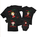 Personalized Family Name Christmas Matching Shirt